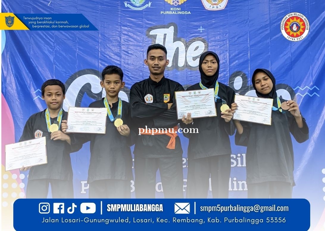 Gemilang di Panggung Silat: Dominasi SMP Muhammadiyah 5 Purbalingga di Pra-POPDA 2025